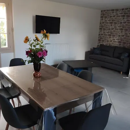 Maison Au Calme Avec Vue Etang