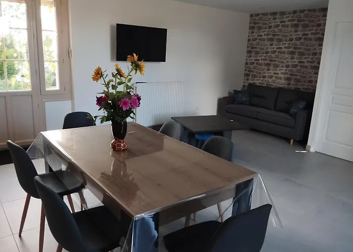 Maison Au Calme Avec Vue Etang