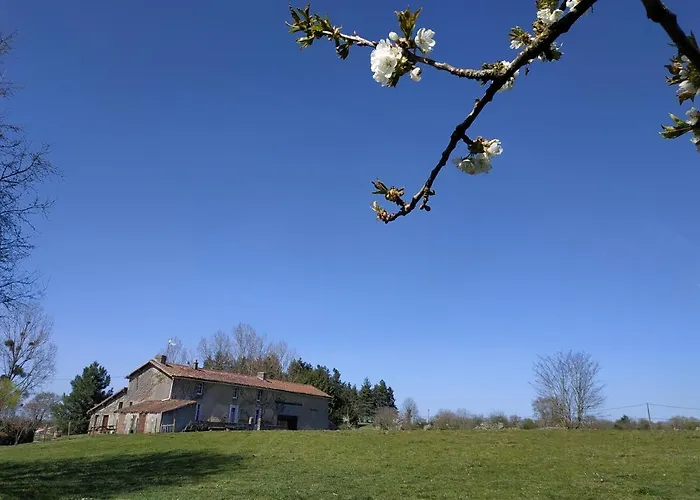 Maison Au Calme Avec Vue Etang * Clesse (Deux-Sevres)
