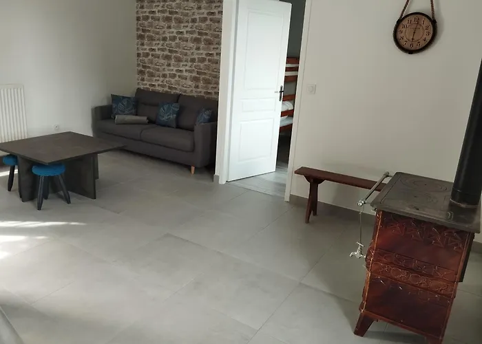 Maison Au Calme Avec Vue Etang