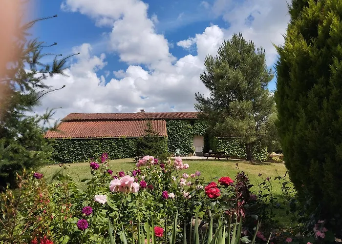 Prázdninový dům Maison Au Calme Avec Vue Etang Clesse (Deux-Sevres)